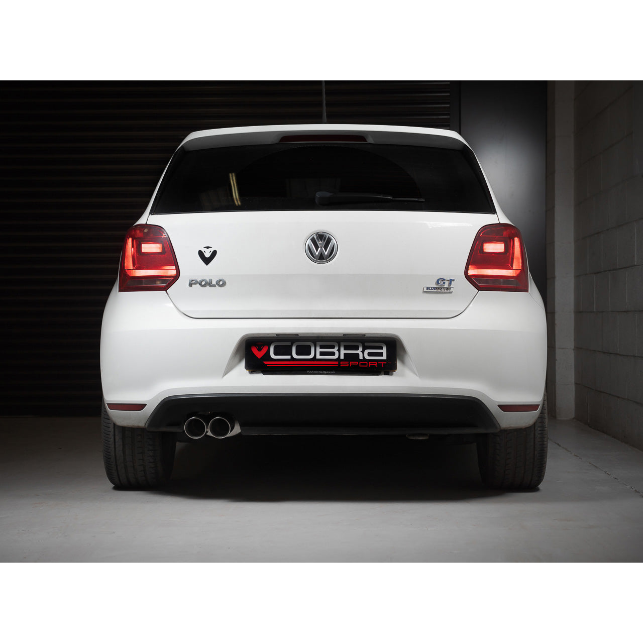 [TO BE DELETED] Cobra Exhaust VW Polo BlueGT (6R) 1.4 TSI (12-13) Cat Back Performance Exhaust