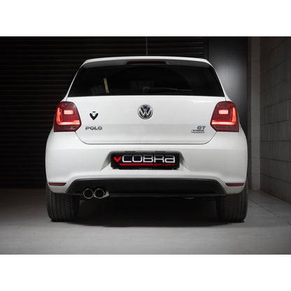 [TO BE DELETED] Cobra Exhaust VW Polo BlueGT (6R) 1.4 TSI (12-13) Cat Back Performance Exhaust