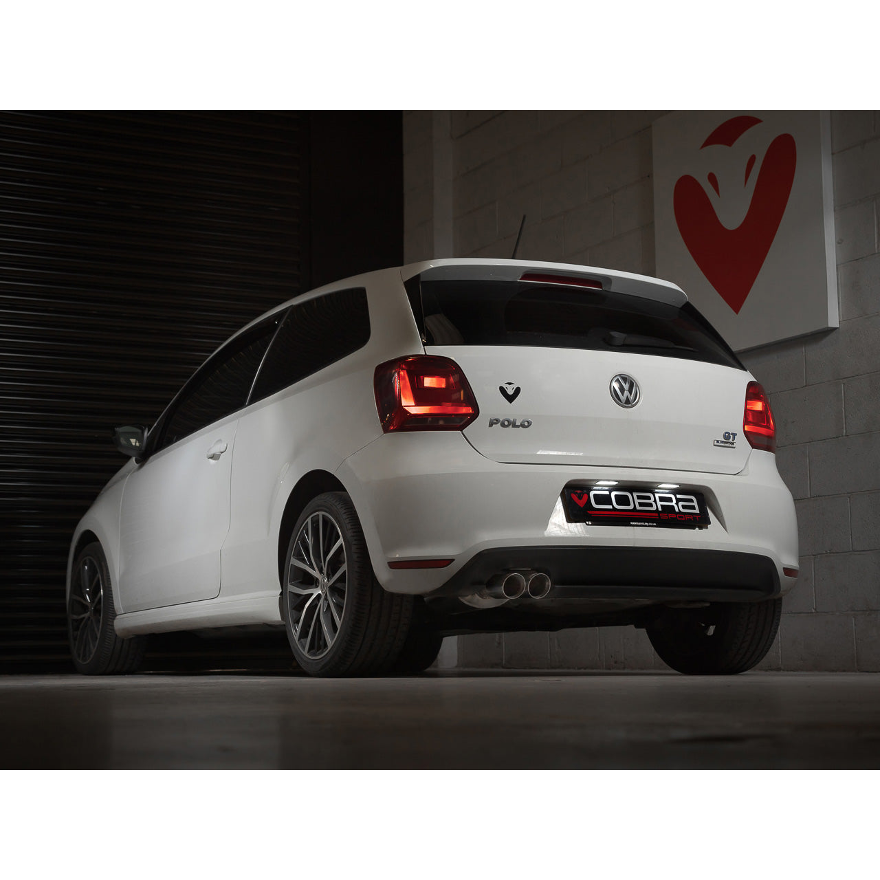 [TO BE DELETED] Cobra Exhaust VW Polo BlueGT (6R) 1.4 TSI (12-13) Cat Back Performance Exhaust