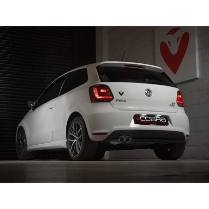 [TO BE DELETED] Cobra Exhaust VW Polo BlueGT (6R) 1.4 TSI (12-13) Cat Back Performance Exhaust