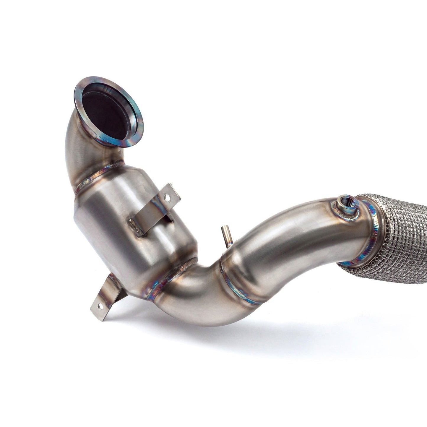 Cobra Exhaust VW Polo GTI (AW) Mk6 2.0 TSI (19-21) Sports Cat / De-Cat Front Downpipe (incl PPF delete) Performance Exhaust