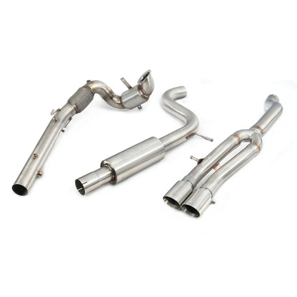 Cobra Exhaust VW Polo GTI (AW) Mk6 2.0 TSI (19-21) Venom Turbo Back Performance Exhaust | ML Performance EU Car Parts