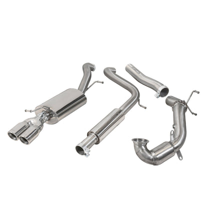 Cobra Exhaust VW Polo GTI (6C) 1.8 TSI (15-17) Turbo Back Performance Exhaust | ML Performance EU Car Parts