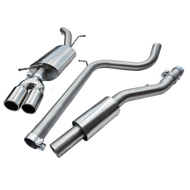 Cobra Exhaust VW Polo GTI (6R) 1.4 TSI (10-14) Cat-Back Performance Exhaust | ML Performance EU Car Parts
