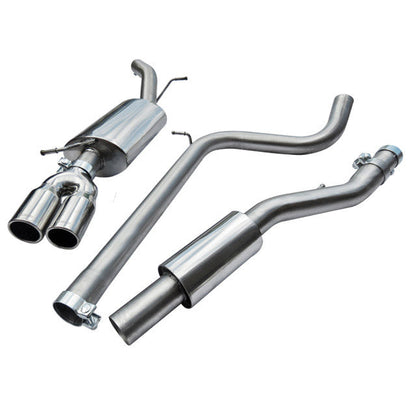 Cobra Exhaust VW Polo GTI (6R) 1.4 TSI (10-14) Cat-Back Performance Exhaust | ML Performance EU Car Parts