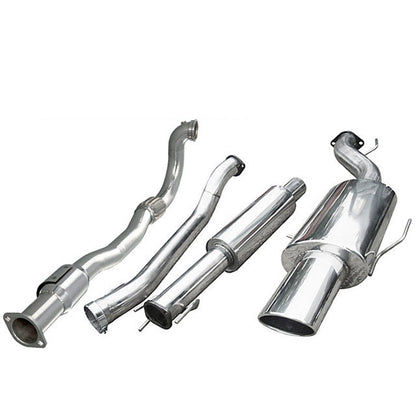 Cobra Exhaust Vauxhall Astra G GSi Hatch (98-04) Turbo Back Performance Exhaust | ML Performance EU Car Parts