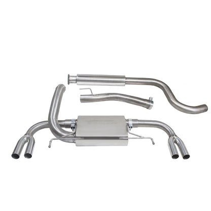 Cobra Exhaust Vauxhall Astra J VXR (12-19) Cat Back Sports Exhaust System | ML Performance EU Car Parts