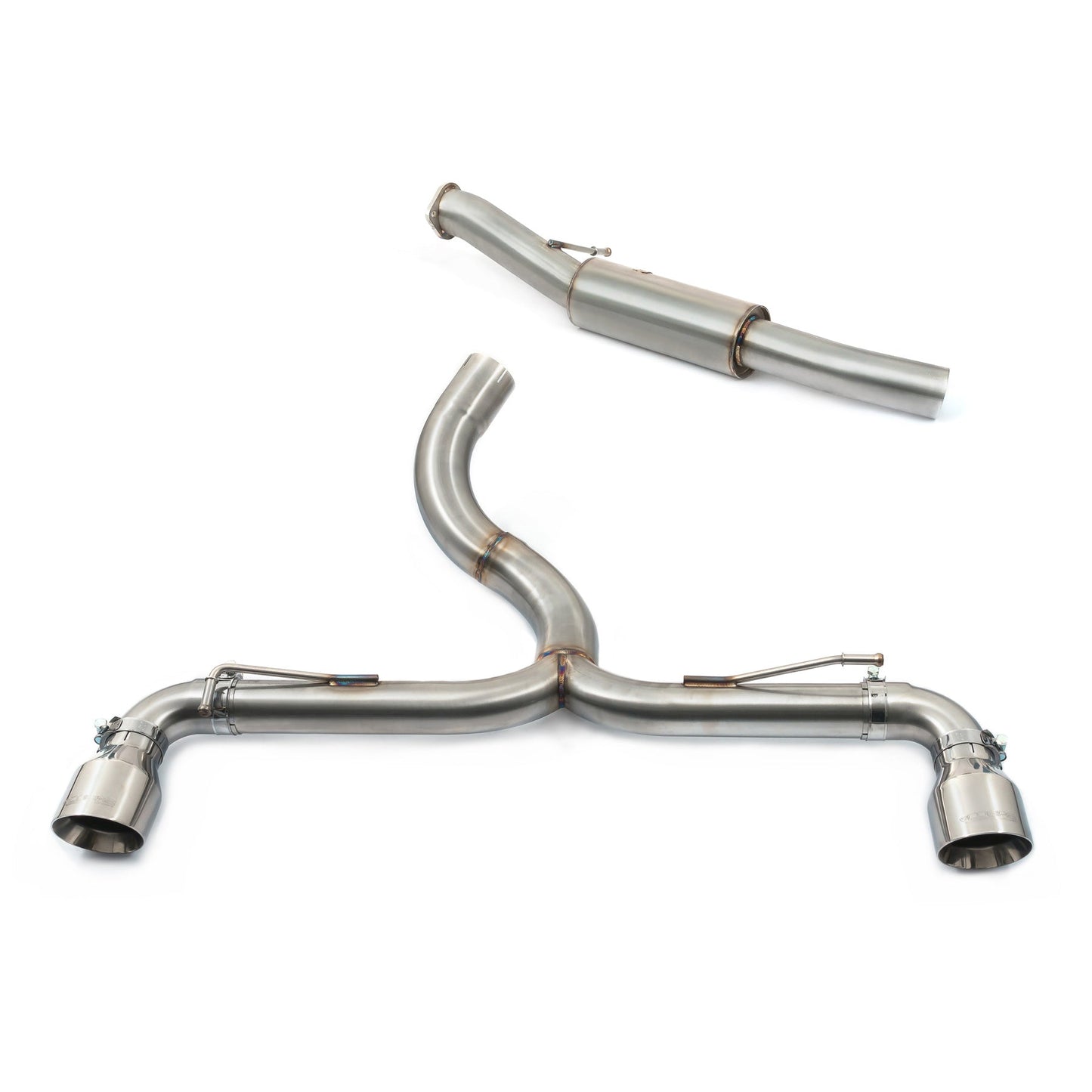Cobra Exhaust Toyota GR Yaris 1.6 Venom GPF Back Rear Box Delete Race Performance Exhaust | ML Performance EU Car Parts