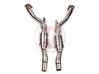 Wagner Audi S4/RS4/A6 2.7T Racing Catalyst Downpipe - ML Performance UK