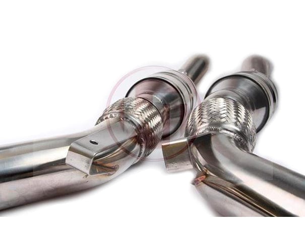 Wagner Audi S4/RS4/A6 2.7T Racing Catalyst Downpipe - ML Performance UK