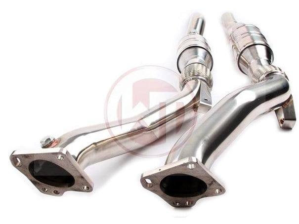 Wagner Audi S4/RS4/A6 2.7T Racing Catalyst Downpipe - ML Performance UK