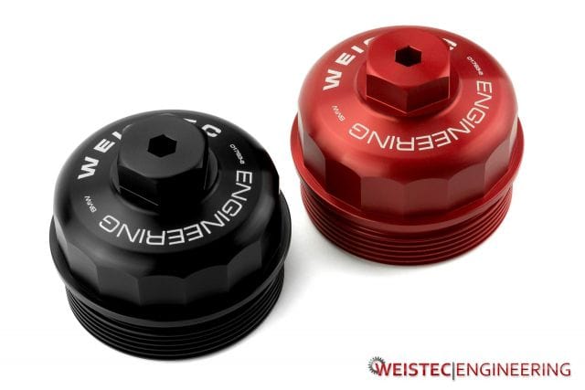Weistec BMW S55 F80 F82 F83 F87 Billet Oil Filter Cap (M2 Competition, M3 & M4) - ML Performance UK
