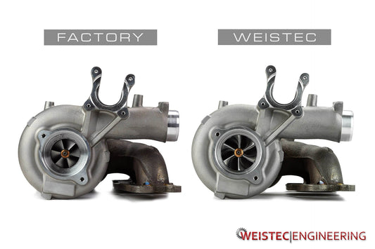 Weistec BMW S55 F80 F82 F83 F87 W.3 Turbo Upgrade (M2 Competition, M3 & M4) - ML Performance UK