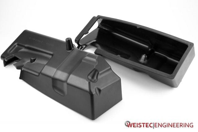 Weistec Mercedes-AMG M177 4L V8 W205 C205 C253 Carbon Fibre Airbox Kit (C63 & GLC63) - ML Performance UK