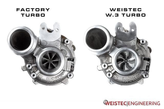 Weistec Mercedes-Benz M178 W.3 Turbo Upgrade (C190 AMG GT, GT S & GT R) - ML Performance UK