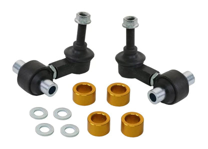 Whiteline Audi Skoda VW KLC202 Rear Sway Bar Link - 10mm Ball Stud (Inc. 8V A3, 8S TT, MK7 Golf GTI & Octavia III) - ML Performance EU