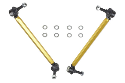 Whiteline BMW E81 E82 E90 E91 Front Anti-Roll Bar Links (Inc. 128i, 135i, 328i & 335i) - ML Performance UK