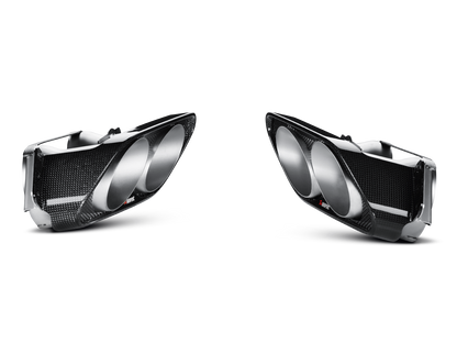 Akrapovič Evolution Line (Titanium) for Mercedes-AMG SLS Coupé/Roadster (C197/R197) 2010-2014