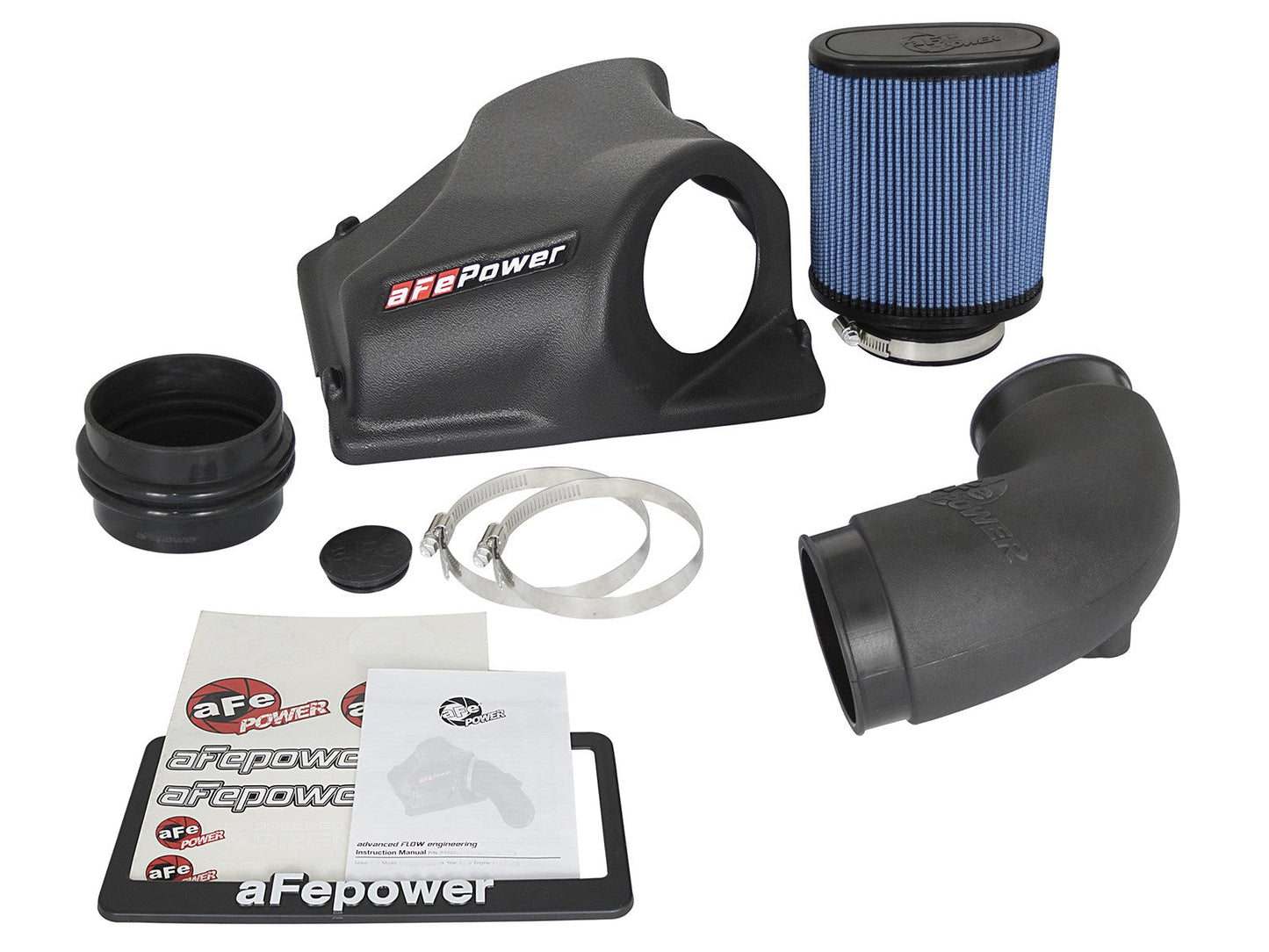 aFe BMW B58 Magnum Stage-2 Pro 5R Intake Black Cover (340i & 440i) ML Performance UK