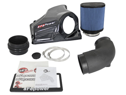 aFe BMW B58 Magnum Stage-2 Pro 5R Intake Carbon Fiber (340i & 440i) ML Performance UK