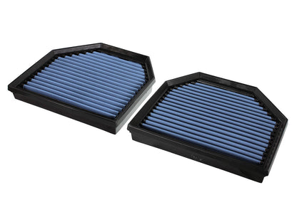 aFe BMW F06 F10 F12 F13 F80 F82 F83 F87 Magnum FLOW Pro 5R Air Filters (Pair) (M2 Competition, M3, M4, M5 & M6) - ML Performance UK