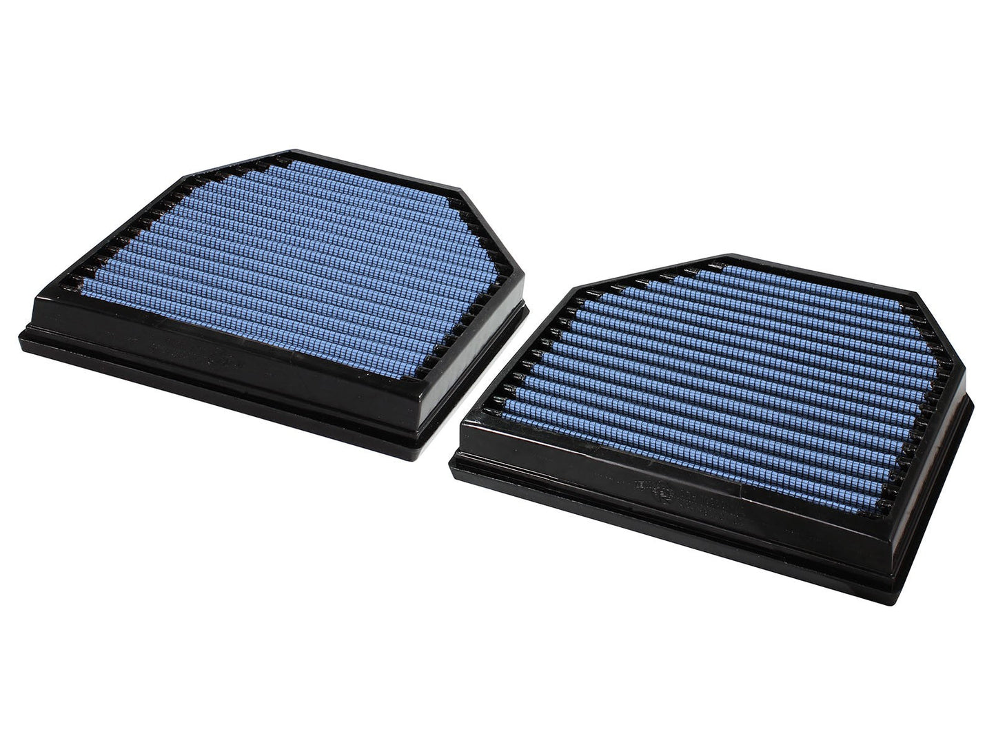 aFe BMW F06 F10 F12 F13 F80 F82 F83 F87 Magnum FLOW Pro 5R Air Filters (Pair) (M2 Competition, M3, M4, M5 & M6) - ML Performance UK