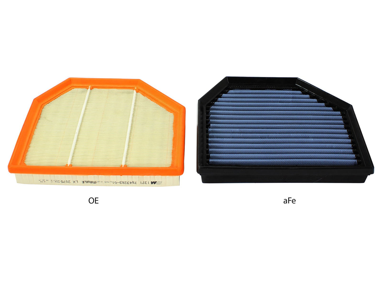 aFe BMW F06 F10 F12 F13 F80 F82 F83 F87 Magnum FLOW Pro 5R Air Filters (Pair) (M2 Competition, M3, M4, M5 & M6) - ML Performance UK