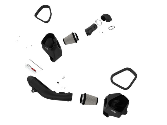 aFe BMW M3 M4 Magnum FORCE Stage-2 Cold Air Intake System w/Pro DRY S Filters (F80 F82 F83) - ML Performance UK