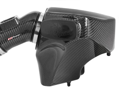 aFe BMW S55 Black Series Momentum Carbon Fiber Pro DRY S Air Intake (M4) ML Performance UK