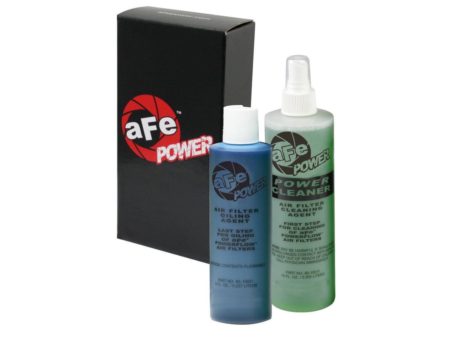aFe POWER Air Filter Restore Kit (8 oz Blue Oil & 12 oz Power Cleaner) ML Performance UK