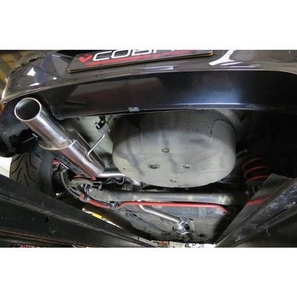 Cobra Exhaust Vauxhall Astra H SRI 2.0 T (04-10) Cat Back Performance Exhaust