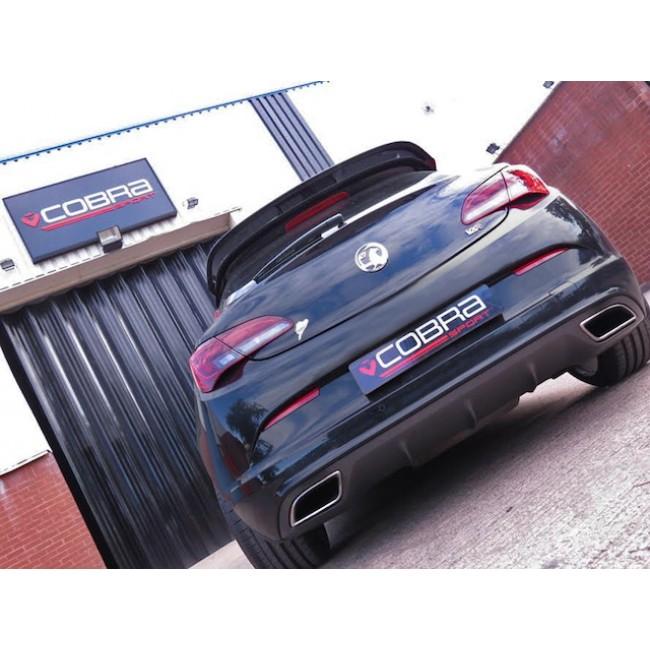 Cobra Exhaust Vauxhall Astra J VXR (12-19) Cat Back Sports Exhaust System