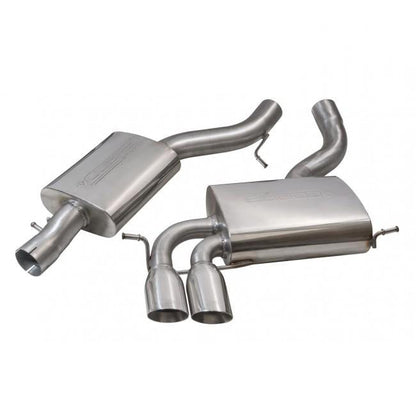 Cobra Exhaust Audi A3 (8P) 2.0 TFSI Quattro (3 Door) Cat Back Performance Exhaust | ML Performance EU Car Parts