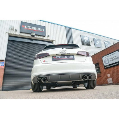 Cobra Exhaust Audi S3 (8V) 5 Door Sportback (Non-Valved) (13-18) Cat Back Performance Exhaust