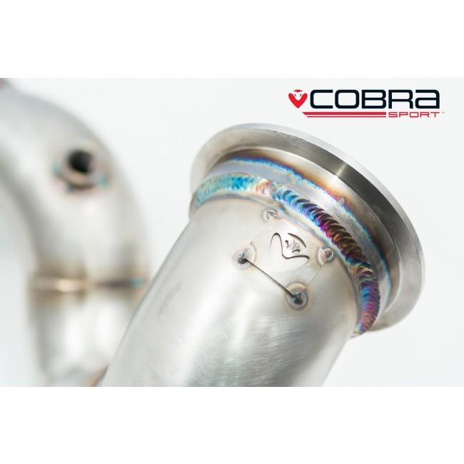 Cobra Exhaust Audi S3 (8V) Saloon (Valved) (13-18) Turbo Back Performance Exhaust