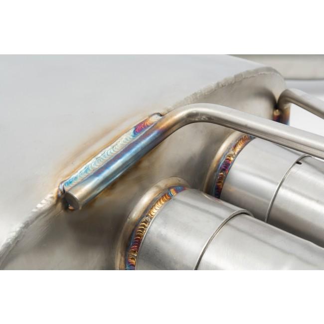Cobra Exhaust Audi S3 (8V) 5 Door Sportback (Valved) (13-18) Turbo Back Performance Exhaust