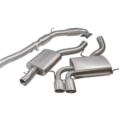 Cobra Exhaust Audi S3 (8P) Quattro (5 Door) Sportback Turbo Back Performance Exhaust | ML Performance EU Car Parts
