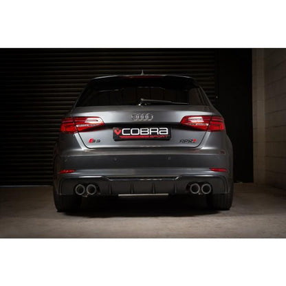 Cobra Exhaust Audi S3 (8V) 5 Door Sportback (Valved) (13-18) Turbo Back Performance Exhaust