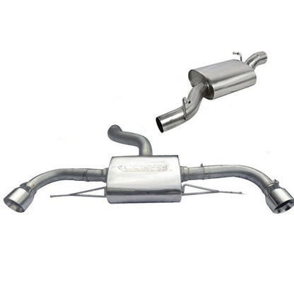 Cobra Exhaust Audi TT (Mk2) 3.2 V6 Coupe (2007-11) Cat Back Performance Exhaust | ML Performance EU Car Parts