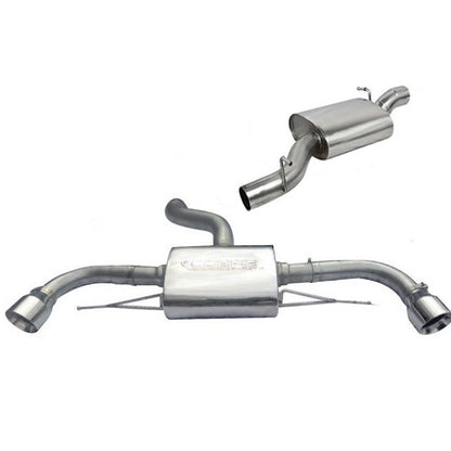 Cobra Exhaust Audi TT (Mk2) 2.0 TFSI (Quattro) 2012-14 Cat-Back Performance Exhaust | ML Performance EU Car Parts