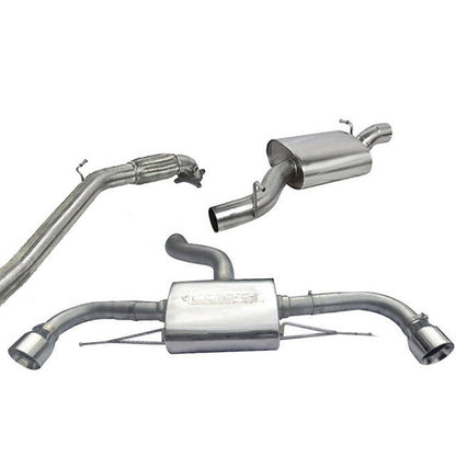 Cobra Exhaust Audi TT (Mk2) 2.0 TFSI (Quattro) 2012-14 Turbo-Back Performance Exhaust