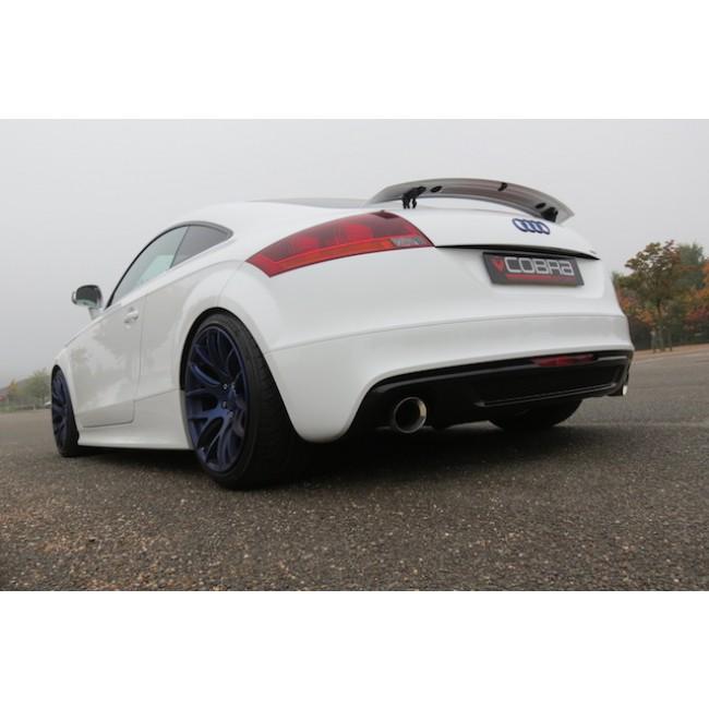Cobra Exhaust Audi TT (Mk2) 1.8/2.0 TFSI (2WD) 2011-14 Dual Exit Turbo Back Performance Exhaust