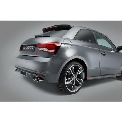 Cobra Exhaust Audi S1 Cat Back Performance Exhaust