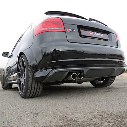 Cobra Exhaust Audi S3 (8P) Quattro (3 Door) Turbo Back Performance Exhaust