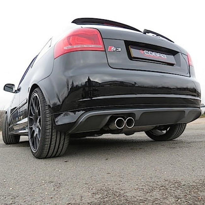 Cobra Exhaust Audi S3 (8P) Quattro (5 Door) Cat Back Performance Exhaust