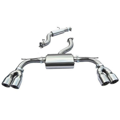 Cobra Exhaust Audi S3 (8V Facelift) (19-20) (GPF Models) 5 door Sportback (Non-Valved) GPF Back Performance Exhaust | ML Performance EU Car Parts