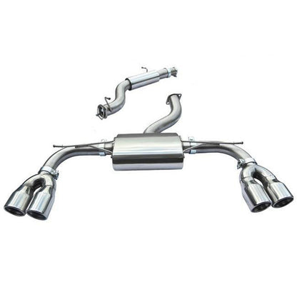 Cobra Exhaust Audi S3 (8V) Saloon (Non-Valved) (13-18) Cat Back Performance Exhaust | ML Performance EU Car Parts