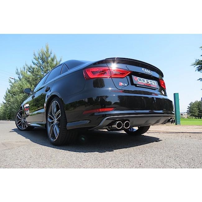 Cobra Exhaust Audi S3 (8V) Saloon (Non-Valved) (13-18) Turbo Back Performance Exhaust