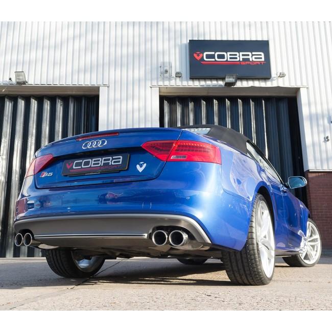 Cobra Exhaust Audi S5 3.0 TFSI (B8/8.5) Coupe & Cabriolet Rear Box Section Performance Exhaust