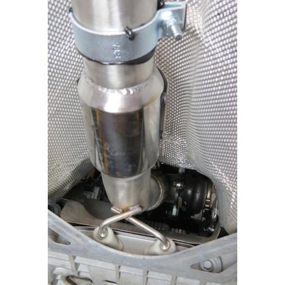 Cobra Exhaust Audi TT (Mk2) 1.8/2.0 TFSI (2WD) 2011-14 Dual Exit Turbo Back Performance Exhaust